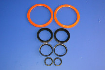 Front Swivel Housing & Wheel Bearing Seal Kit (Both Sides)