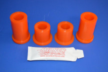 Front Leaf Spring Swinging Shackle Bush Kit (1 Side) (4)