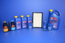 Engine Filter Kit With TEC4 Cleaner +Oil (8 Litre Fully Syn)