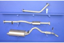 Exhaust Pipe Kit Full System (Turbo Only)