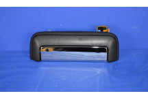 Tailgate Door Handle  Black / Chrome