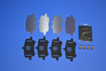 Rear Brake Pad Anti Squeal Shim Kit