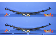 Rear Leaf Spring With Fitting Kit Pair (3+2 Leaf) Standard