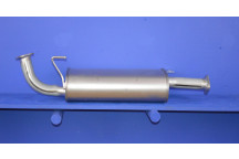 Exhaust Pipe (No.3) Centre Box SWB