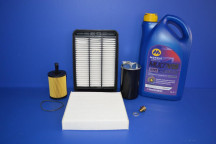 Engine Filter / Service Kit +Oil (5 Litre Fully Synthetic)