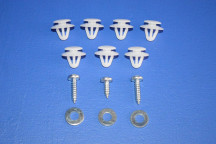 Rear Door Trim Fitting Clips (1 Side)