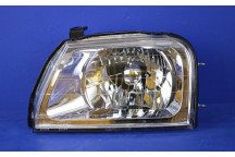 Headlamp L/H Manual Adjustment (Left Hand Drive)