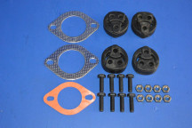 Exhaust Fitting Gasket And Hanger Kit
