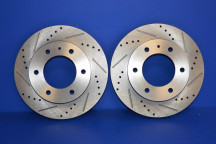 Ford Ranger Front Performance Brake Disc (Pair) 2002->2011