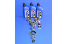 Ford Ranger Rear Diff Bearing Overhaul Kit +Oil 2006->2007