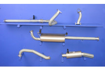 Exhaust Pipe Kit Full System LWB