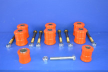 Complete Rear Axle Polyurethane Bush Kit