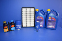 Engine Filter Kit With TEC4 Cleaner +Oil (10 Litre Fully Syn