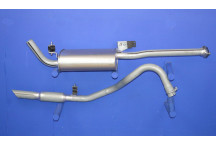 Exhaust Pipe Kit 2/3 System LWB