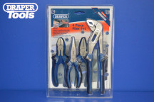 Draper Soft Grip 4 Piece Pliers Set