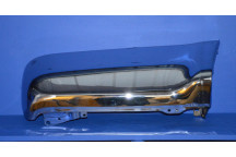 Rear Bumper End Cap R/H Chrome (Genuine)