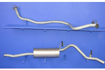 Exhaust Pipe Kit Full System