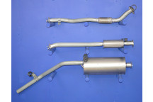 Exhaust Pipe Kit Full System