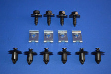 Rear Wheel Arch Inner Wing Liner Fitting Kit (1 Side)