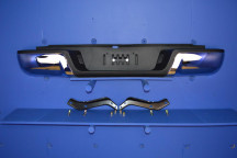 Ford Ranger Rear Bumper Chrome Plated 2011->2020