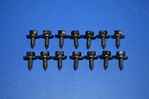 Toyota Hilux Front And Rear Mud Flap Fitting Kit 2006-2023