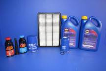 Engine Filter Kit With TEC4 Cleaner +Oil (10 Litre Fully Syn
