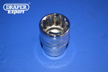Draper 22mm Hub Nut  Drive Socket (1/2 Inch Drive)