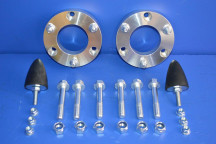 Front Shock Absorber / Strut Lifting Spacers Pair (25mm)