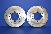 Front Milner Performance Brake Disc (Pair) (298mm)