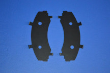 Front Brake Pad Anti Squeal Shim Kit (2)