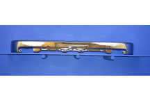 Front Bumper Chrome (Metal)