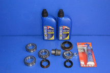 Ford Ranger Front Diff Bearing Overhaul Kit +Oil 2006->2011