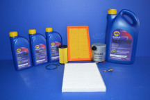 Engine Filter / Service Kit +Oil (8 Litre Fully Synthetic)