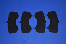 Rear Brake Pad Anti Squeal Shim Kit (4)