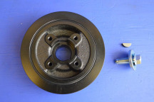 Engine Crank Pulley & Fitting Kit (Right or Left Hand Drive)