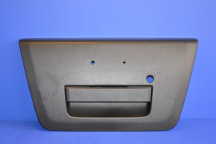Tailgate Handle (Black) Lock Type