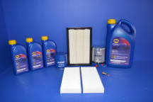Engine Filter / Service Kit +Oil (8 Litre Fully Synthetic)
