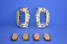 Brake CalipersPads & Fitting Pin Kit Front Pair