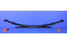 Rear Leaf Spring (3+1 Leafs) With Bushes