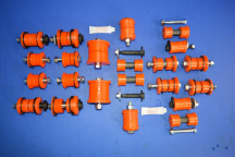 Complete Front & Rear Axle Polyurethane Bush Kit