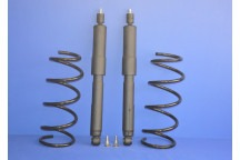 Rear Coils & Shock Absorbers With  Fitting Kit 20% Stronger
