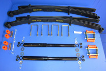 Flexi Rear Leaf Spring & Shock Kit For The Working Vehicle
