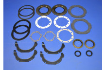Front Swivel Housing & Wheel Bearing Seal Kit (Both Sides)