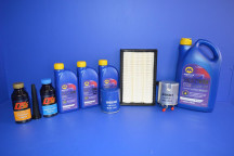 Engine Filter Kit With TEC4 Cleaner +Oil (8 Litre Fully Syn)