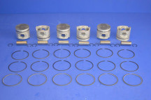 Engine Piston & Ring Set (4)
