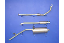 Exhaust Pipe Kit Full System