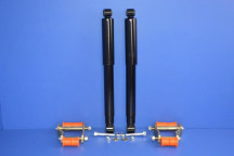 Extended Shackle & Shock Absorber Lift Kit Rear (25mm)