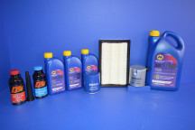 Engine Filter Kit With TEC4 Cleaner +Oil (8 Litre Fully Syn)