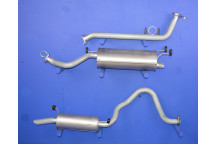 Exhaust Pipe Kit Full System