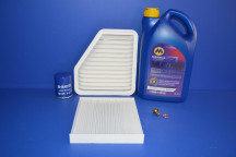 Engine Filter / Service Kit +Oil (5 Litre Fully Synthetic)